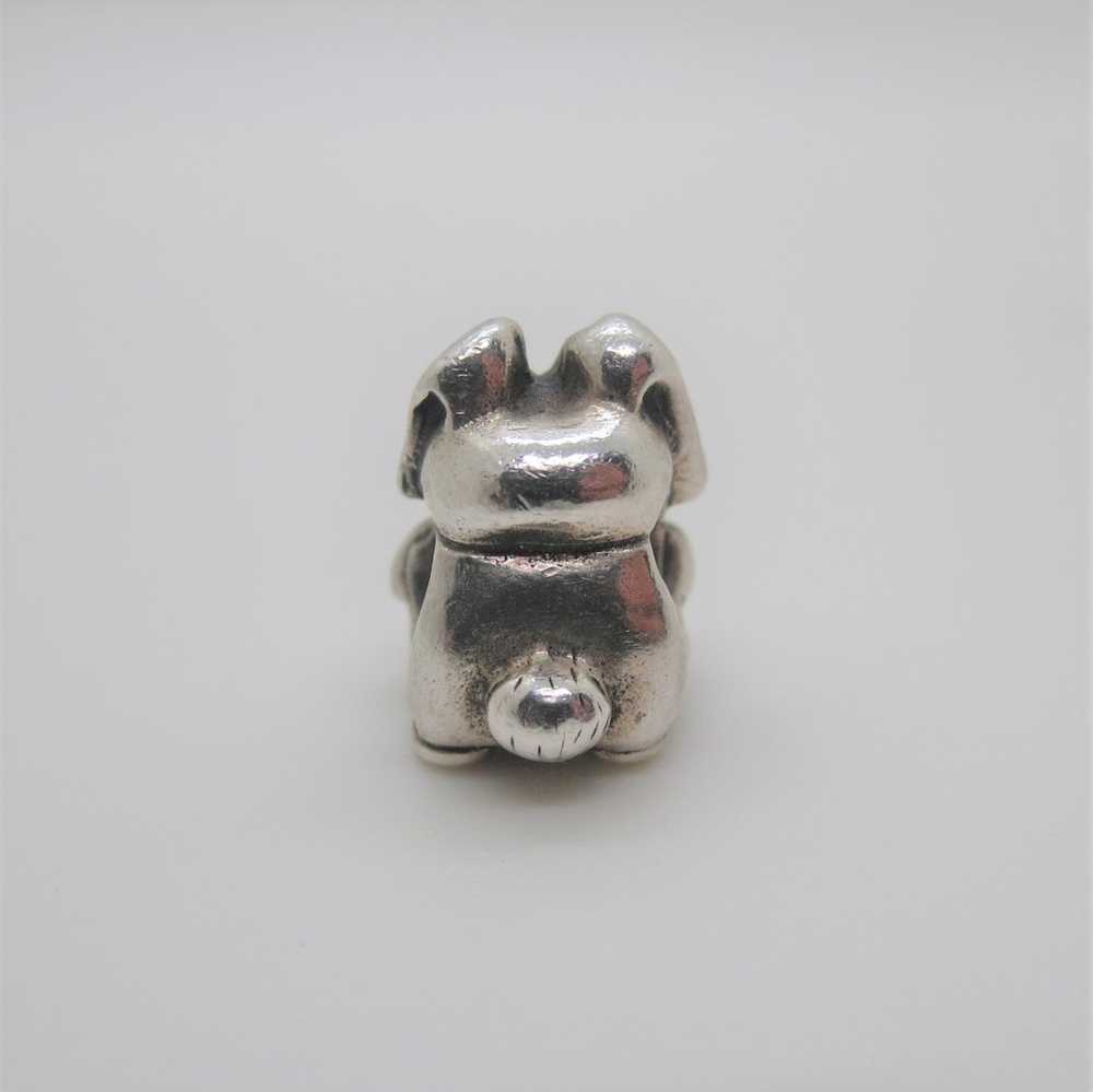 Sterling Silver 925 ALE Pandora Bunny Rabbit Char… - image 3