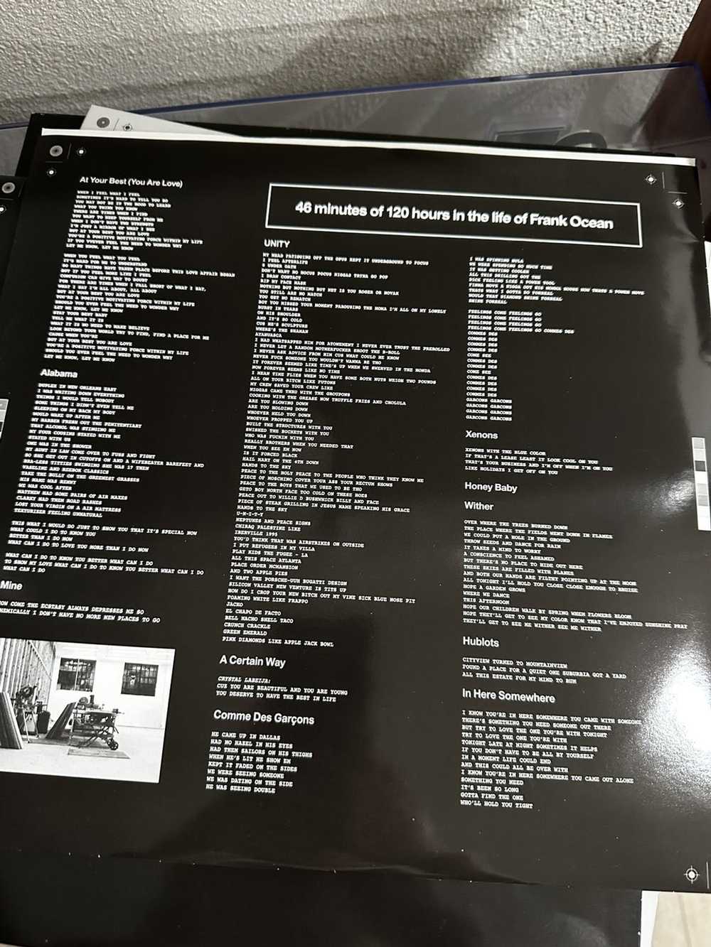Frank Ocean Black Friday Blond Vinyl + Endless Vi… - image 10