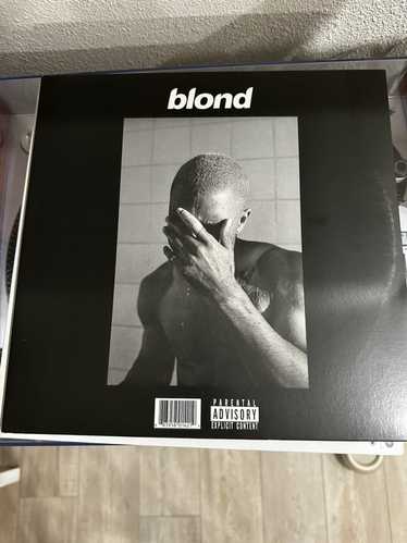 Frank Ocean Black Friday Blond Vinyl + Endless Vi… - image 1