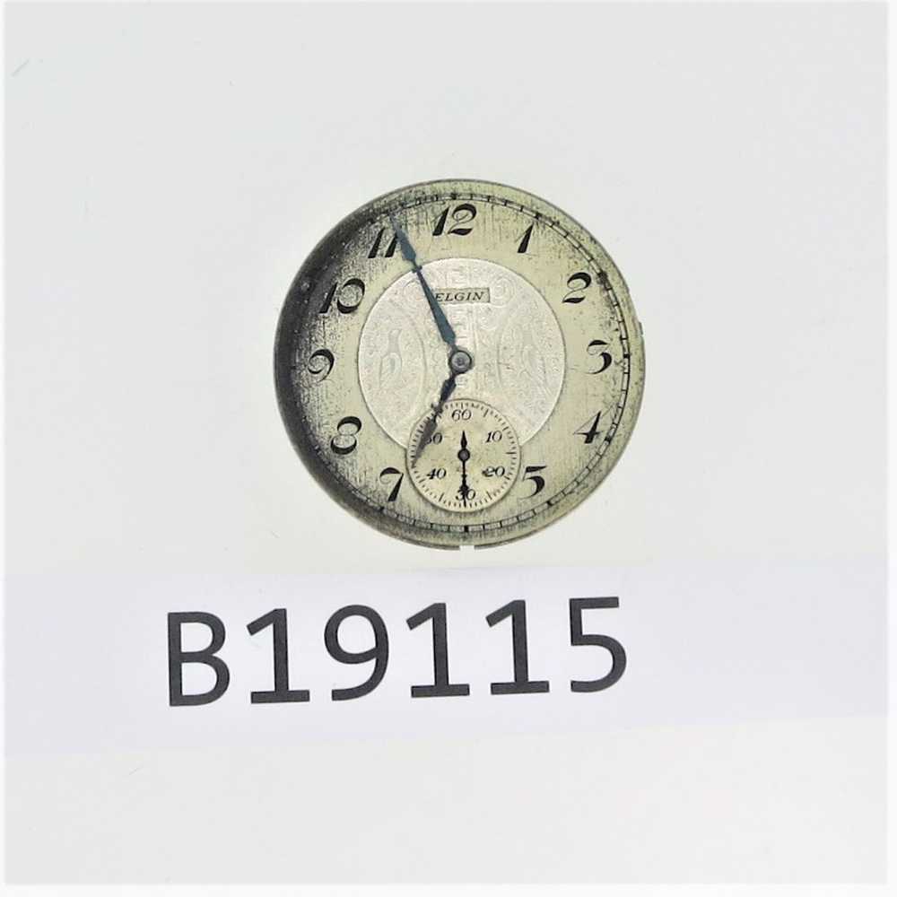 Elgin Watch Movement 1922 313 15j 16s For Parts O… - image 1