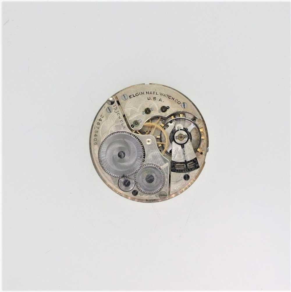 Elgin Watch Movement 1922 313 15j 16s For Parts O… - image 2