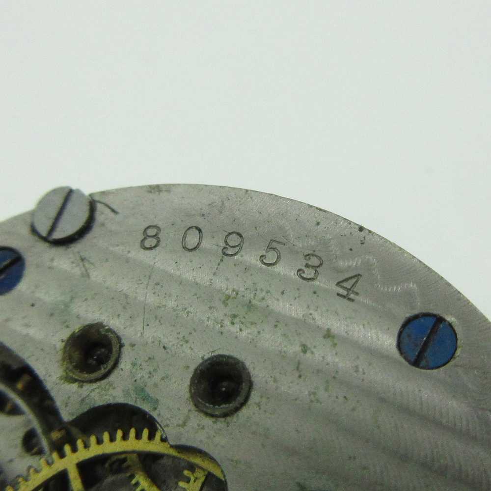 Antique Hayward Watch Co. 0s 15J Movement and Dia… - image 8
