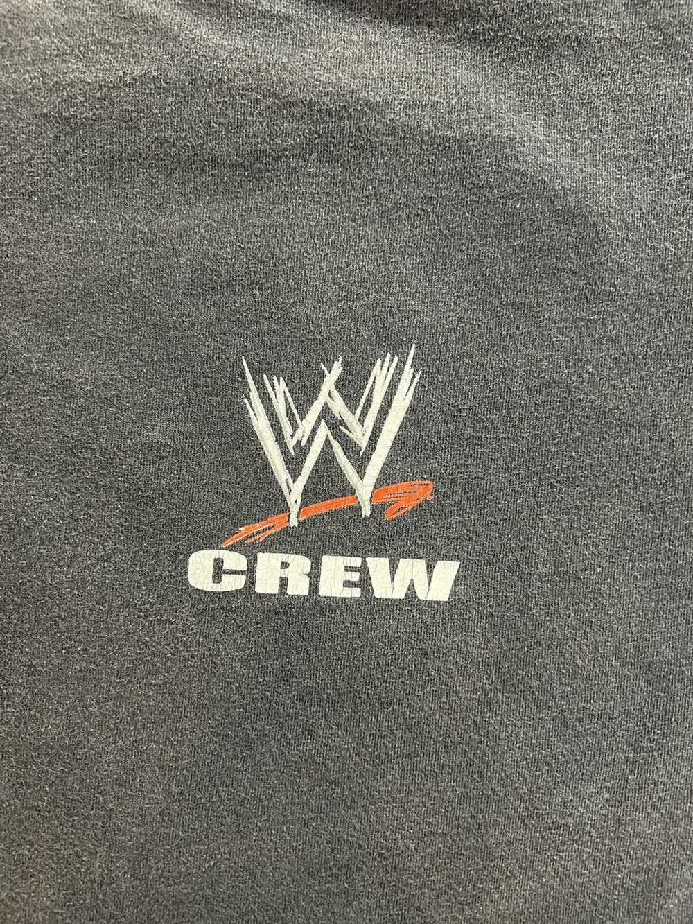 Wwe 2009 WWE Crew SummerSlam Event T-Shirt Men’s … - image 4