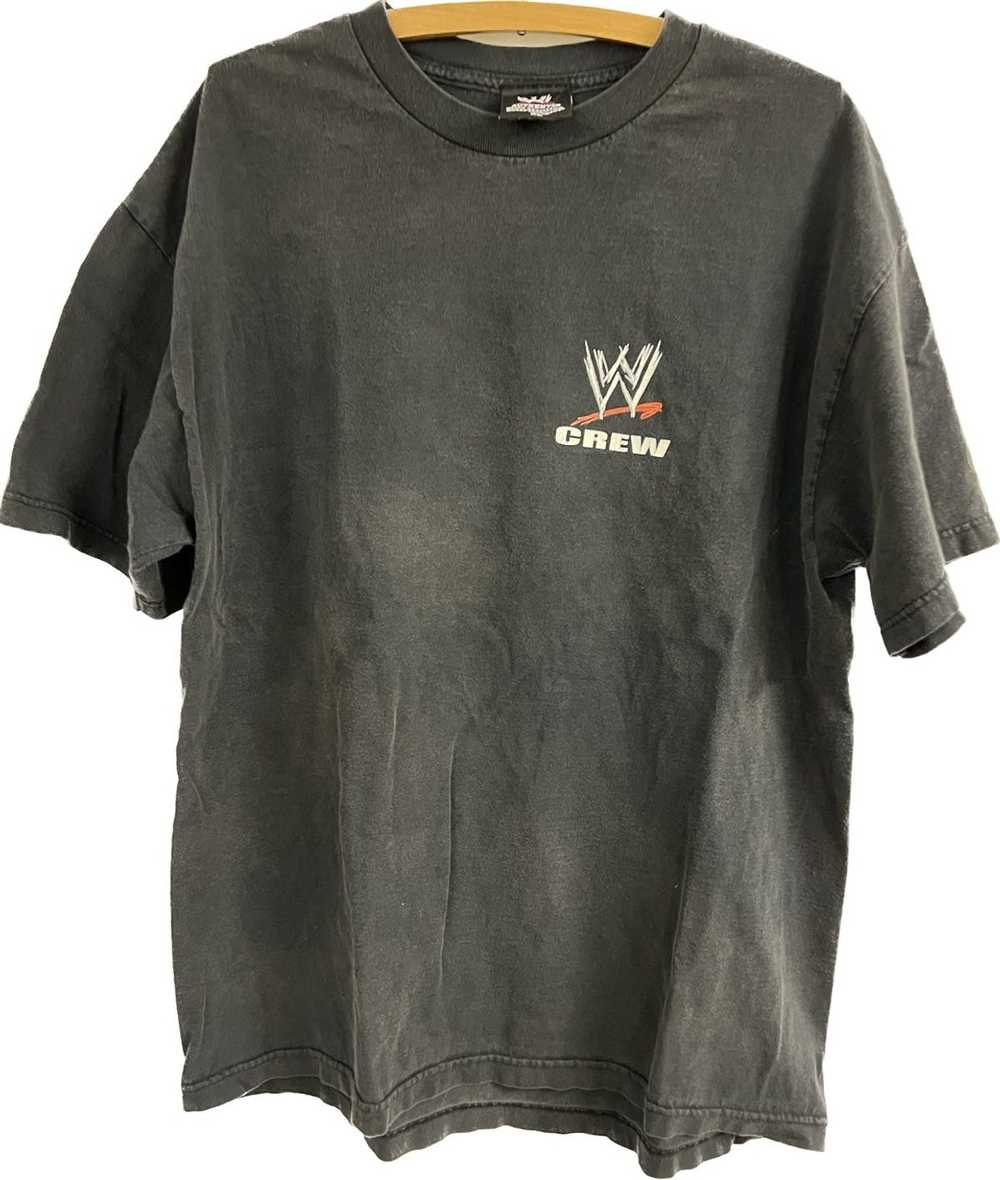 Wwe 2009 WWE Crew SummerSlam Event T-Shirt Men’s … - image 6