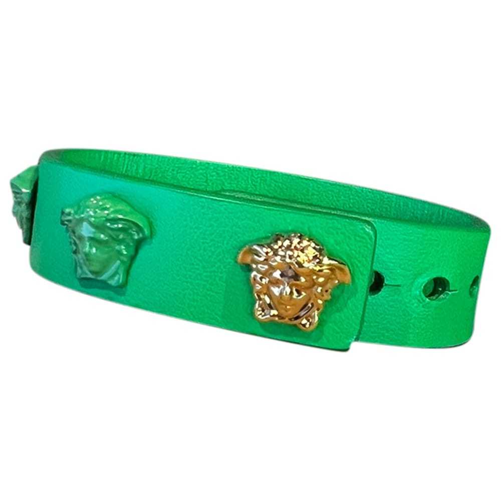 Versace Medusa leather bracelet - image 1