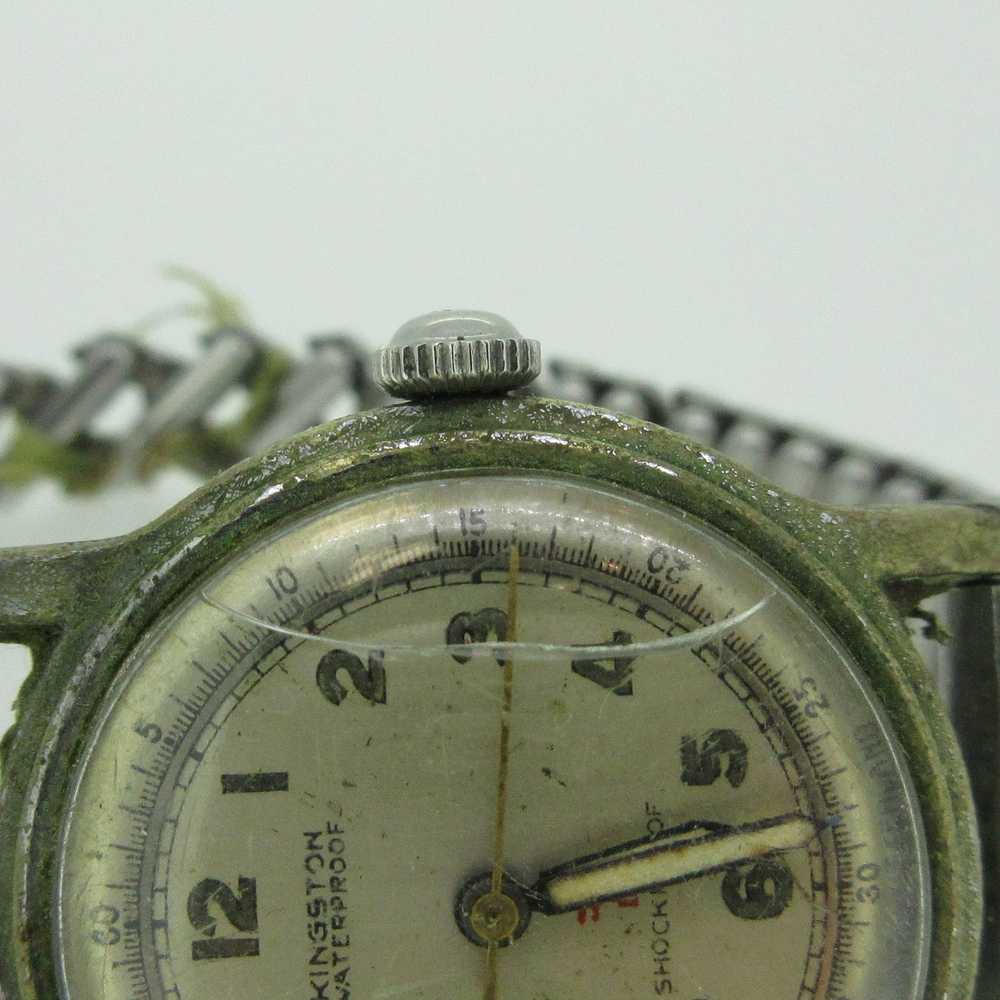 Vintage Kingston Watch Co. Military Style Swiss 1… - image 7