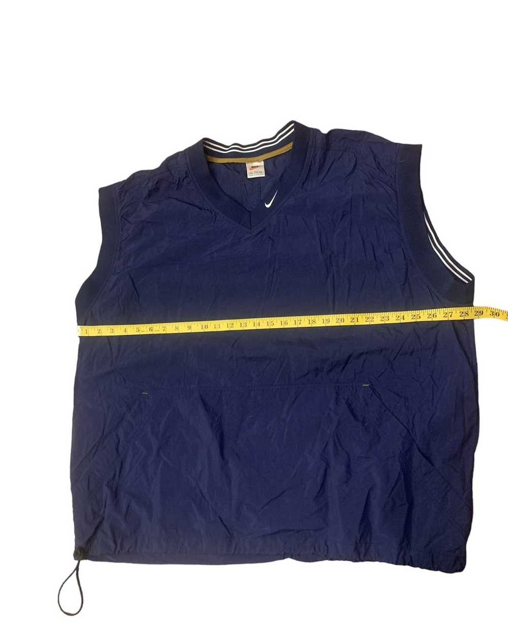 Nike × Vintage Nike 90’s vintage windbreaker vest - image 5