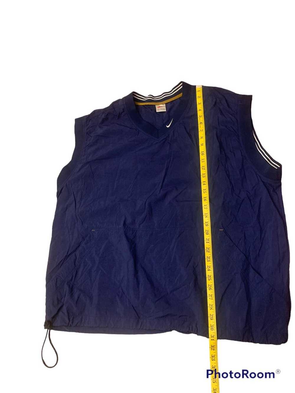 Nike × Vintage Nike 90’s vintage windbreaker vest - image 6