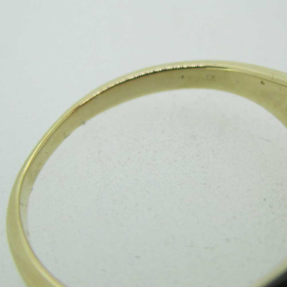 14k Yellow Gold Approx .25ct Round Brilliant Cut … - image 12