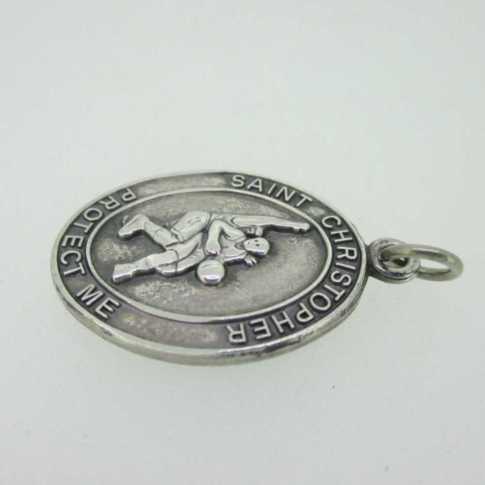 Sterling Silver Catholic Religious Miraculous Med… - image 4