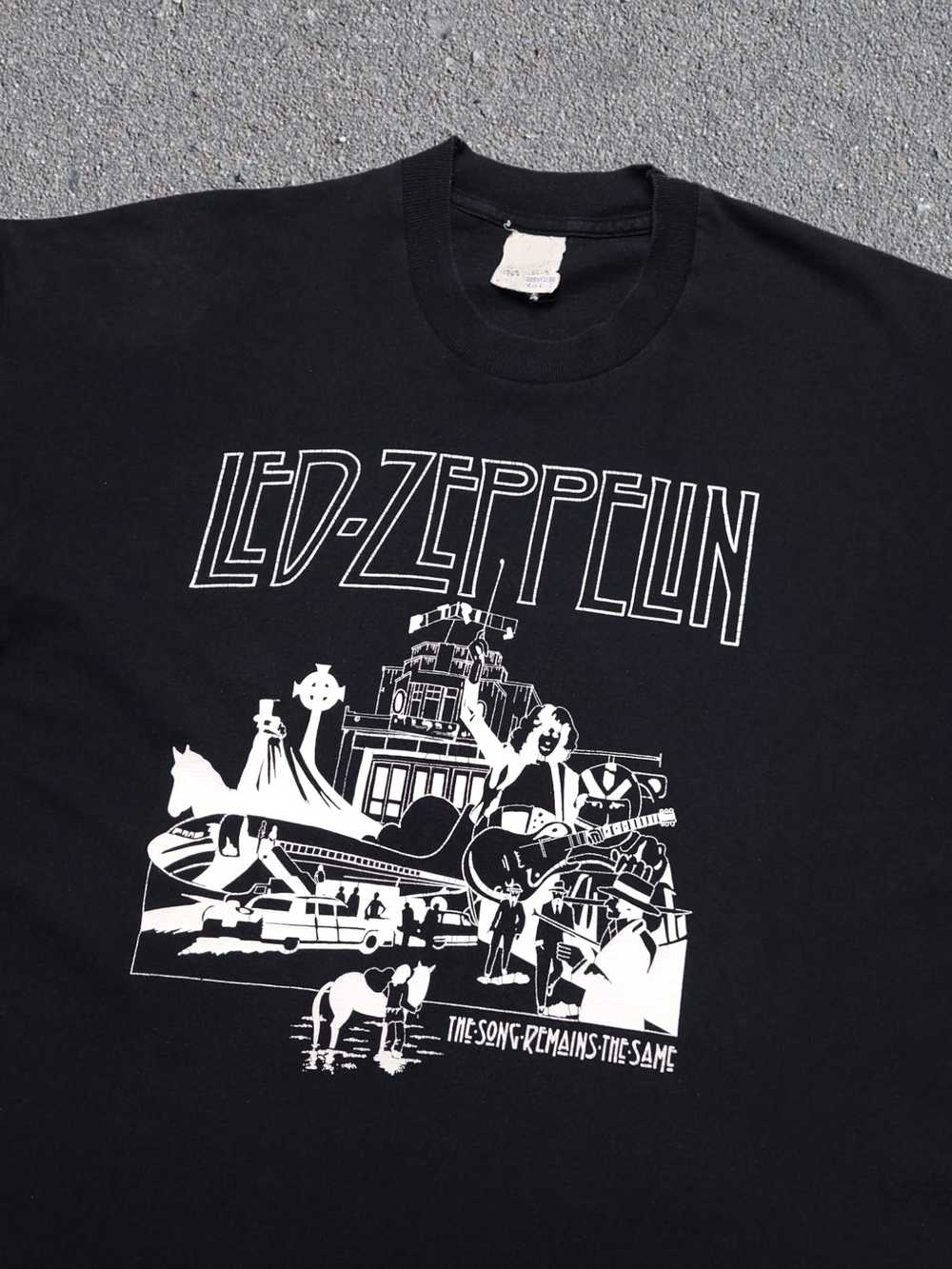 Band Tees × Led Zeppelin × Vintage Vintage 90's L… - image 5