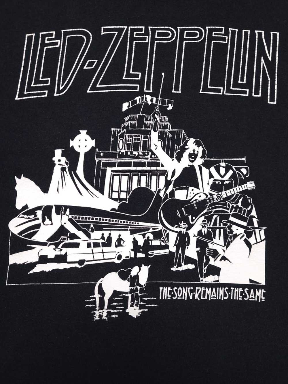 Band Tees × Led Zeppelin × Vintage Vintage 90's L… - image 6