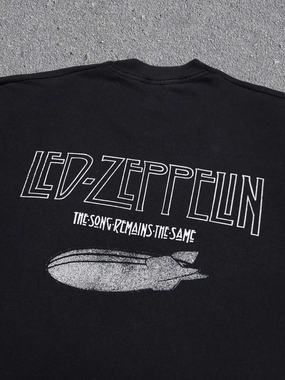 Band Tees × Led Zeppelin × Vintage Vintage 90's L… - image 7