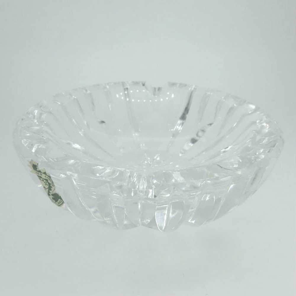 Vintage Waterford Deep Cut Faceted Design Small R… - image 1