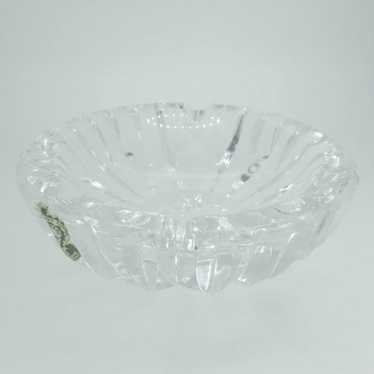 Vintage Waterford Deep Cut Faceted Design Small R… - image 1