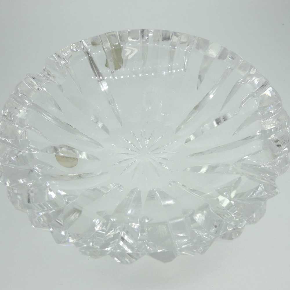 Vintage Waterford Deep Cut Faceted Design Small R… - image 3