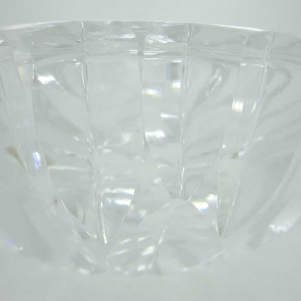 Vintage Waterford Deep Cut Faceted Design Small R… - image 4