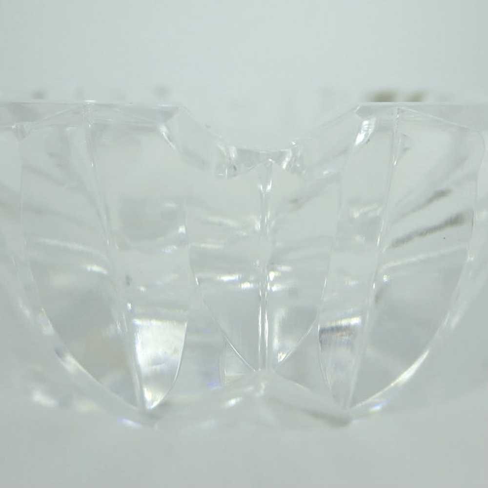 Vintage Waterford Deep Cut Faceted Design Small R… - image 5