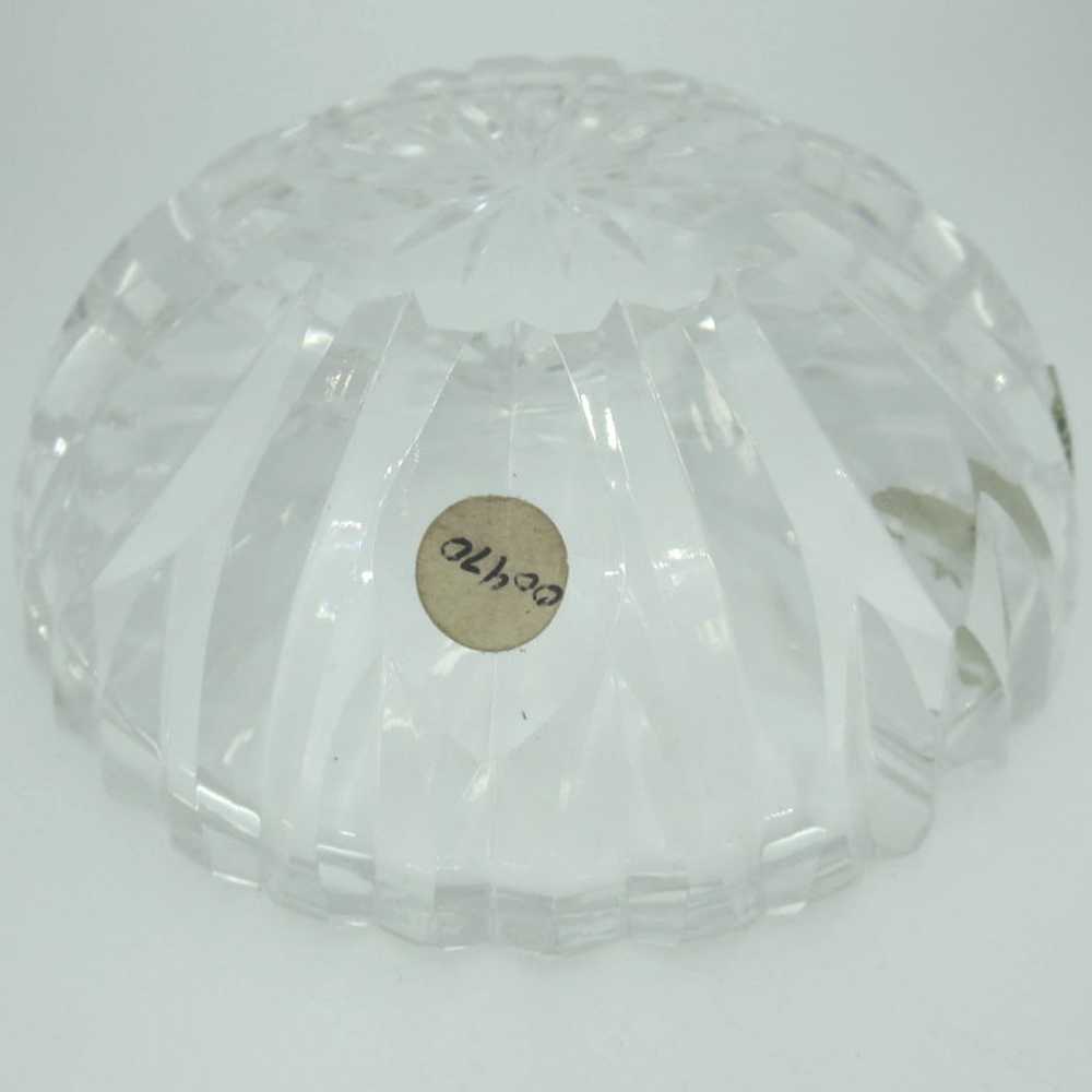 Vintage Waterford Deep Cut Faceted Design Small R… - image 7