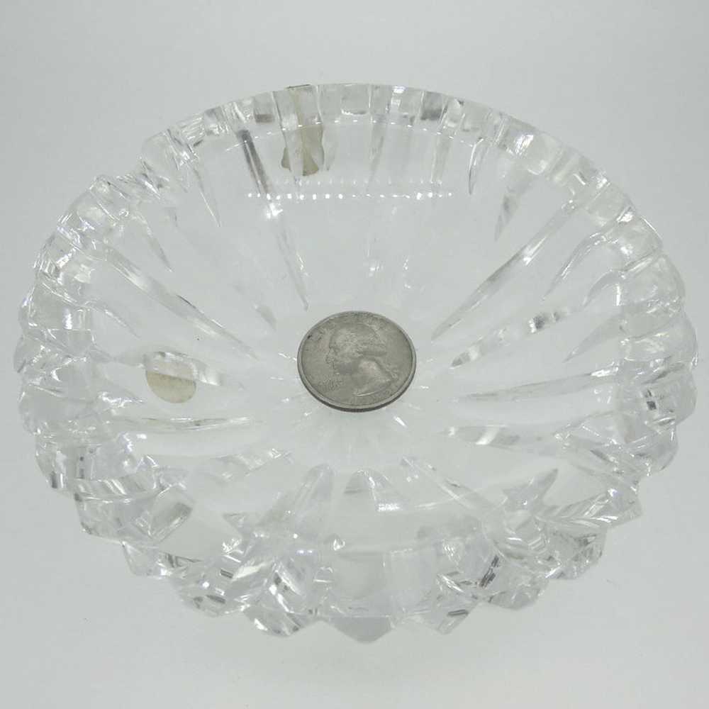 Vintage Waterford Deep Cut Faceted Design Small R… - image 9