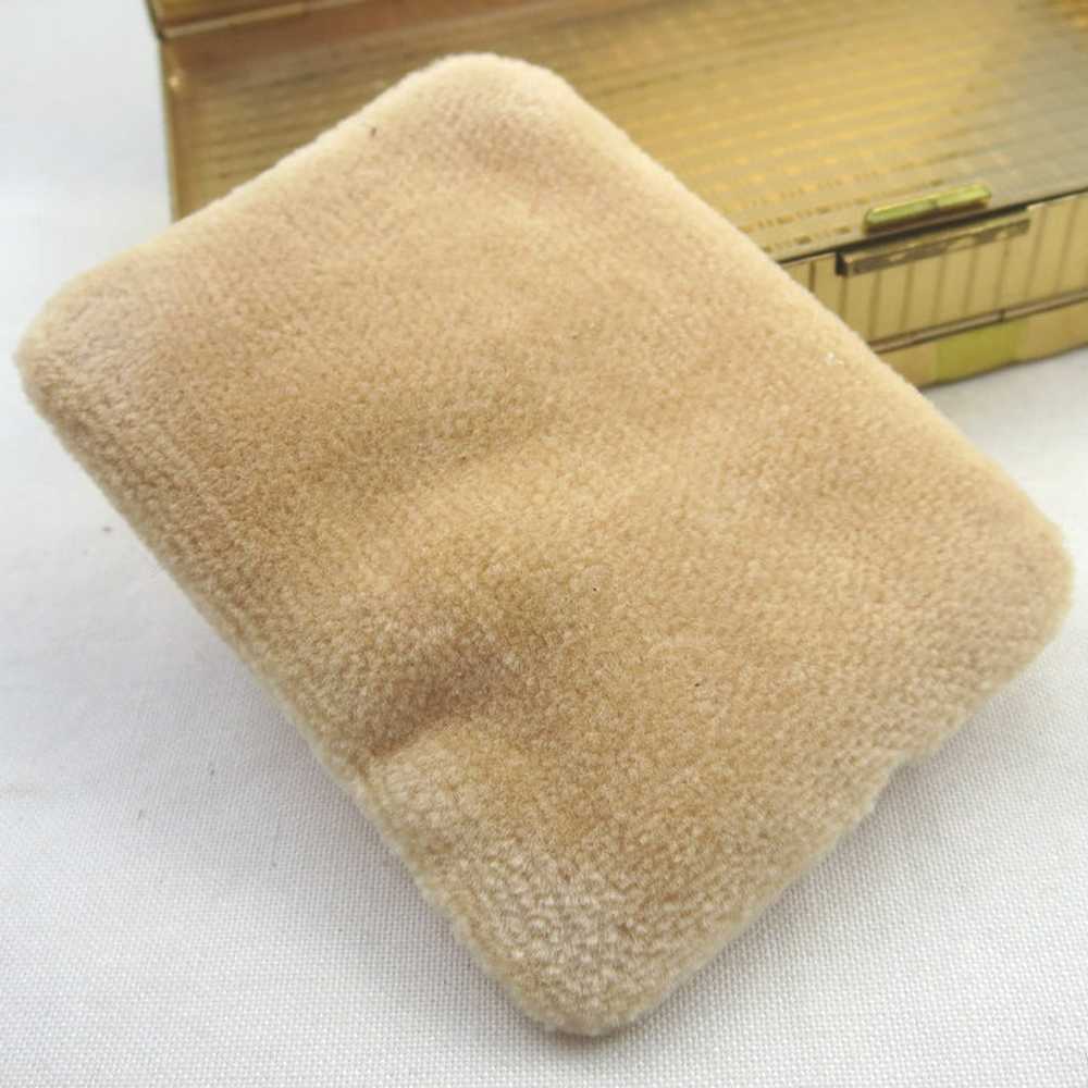 Vintage Evans Two-Tone Double Sided Ladies Makeup… - image 5