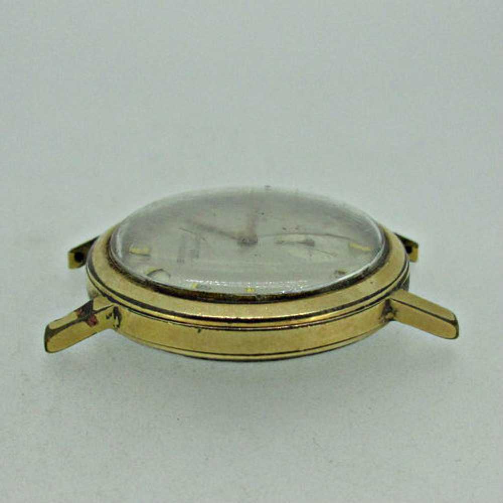 Vintage Benrus 21 Jewels Series 2155 Gold Plated … - image 5