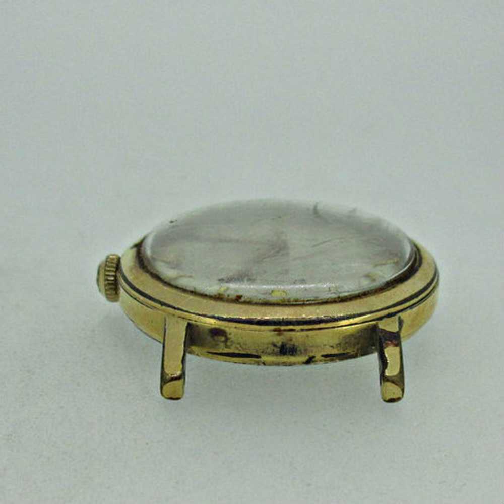 Vintage Benrus 21 Jewels Series 2155 Gold Plated … - image 6
