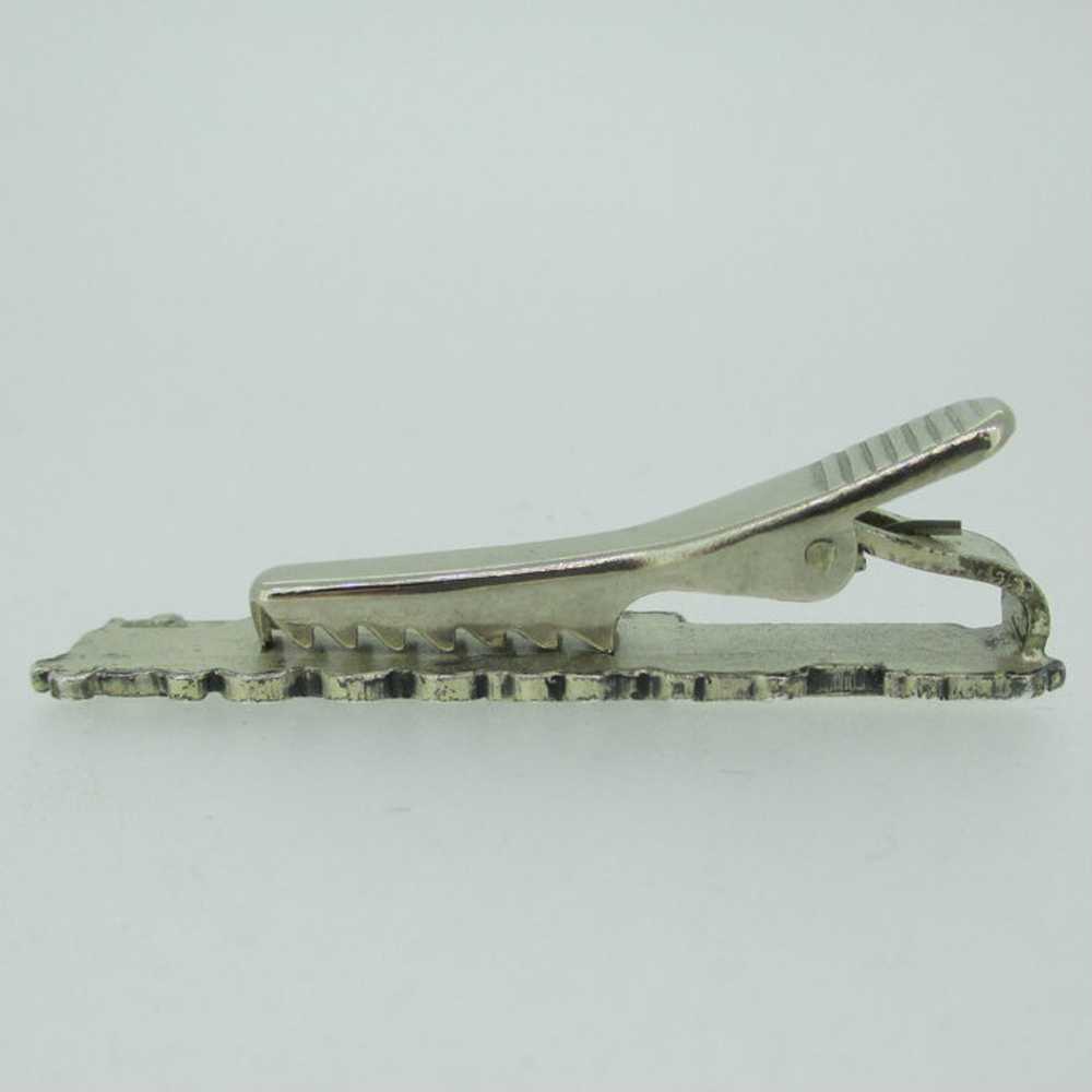 Sterling Silver Ishokuya Locomotive Train Tie Bar - image 5