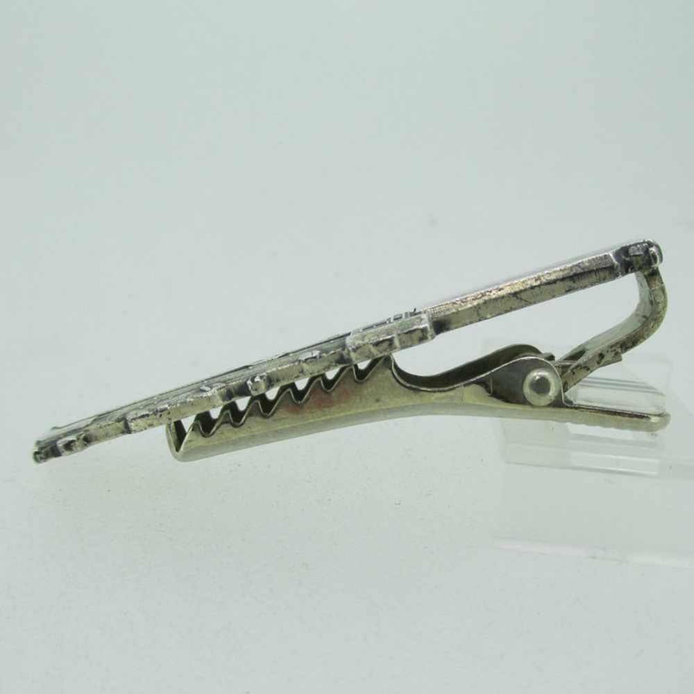 Sterling Silver Ishokuya Locomotive Train Tie Bar - image 6