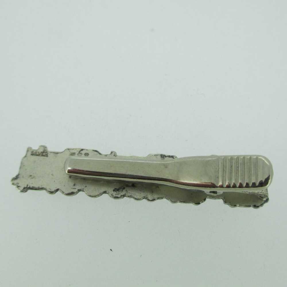 Sterling Silver Ishokuya Locomotive Train Tie Bar - image 7