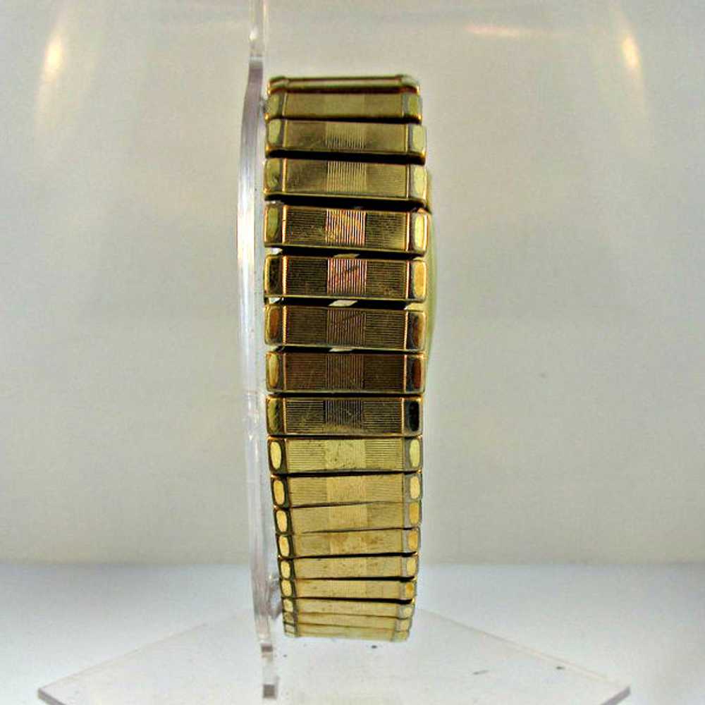 Vintage Elgin Deluxe 17 Jewels 10k Gold Filled Watch Gem