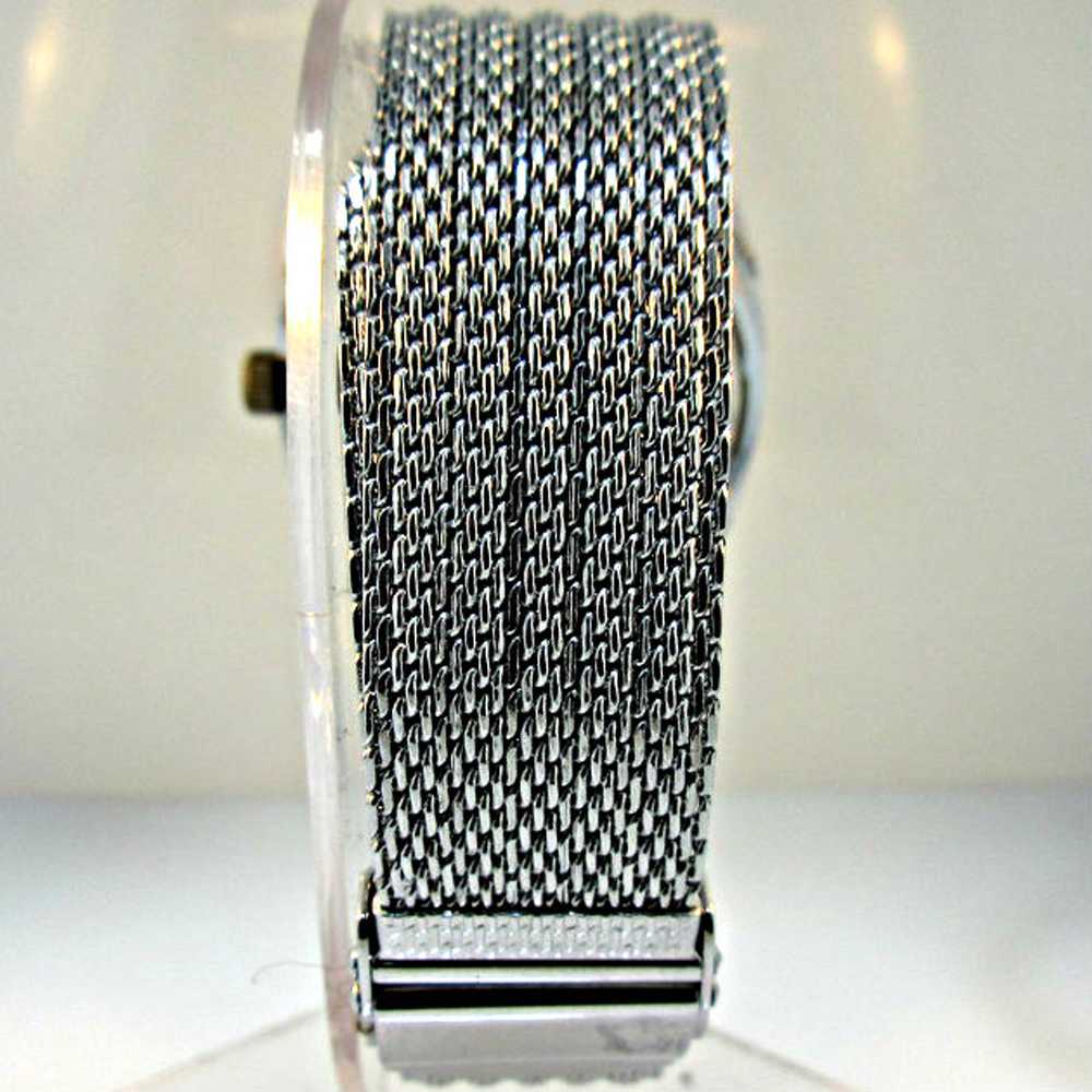 Vintage Jowissa Silver Tone 17 Jewels Watch - image 3