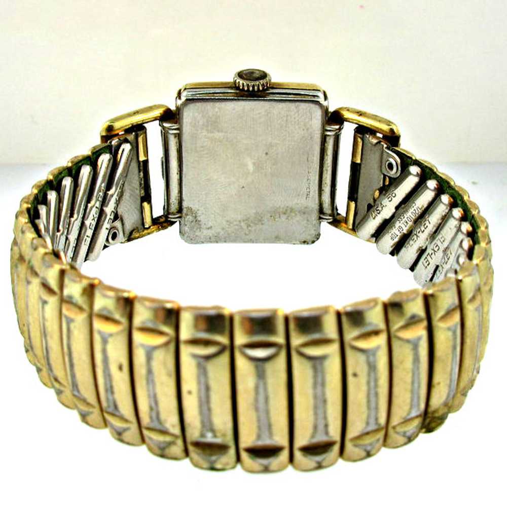 Vintage Elgin National Watch Co. Watch 10k Gold F… - image 6