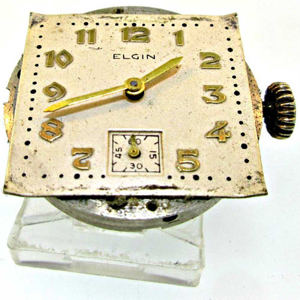 Vintage Elgin National Watch Co. Watch 10k Gold F… - image 8