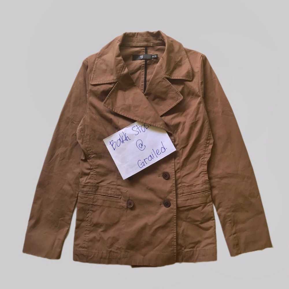 Jil Sander Uniqlo x Jil Sander +J Double Breasted Jacket