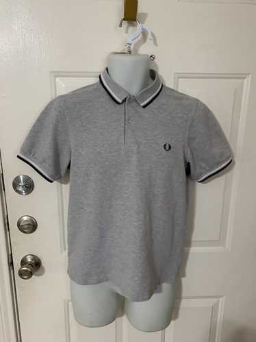 Fred Perry Cotton Pique SS Slim Fit polo knit