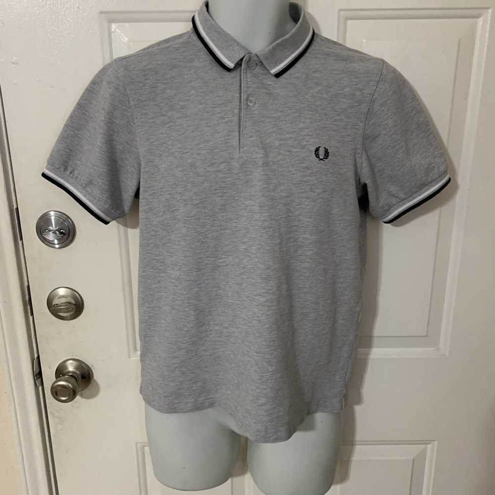 Fred Perry Cotton Pique SS Slim Fit polo knit - image 2