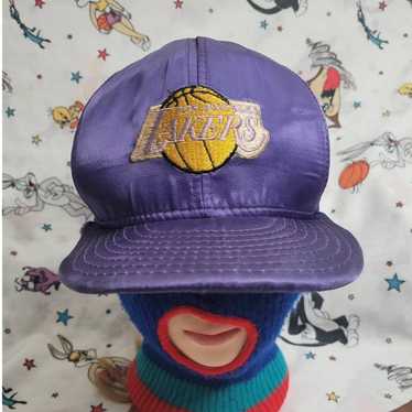 Vintage Los Angeles Lakers Hat 90s Snapback Cap The Game Limited Editi –  Goodboy Vintage