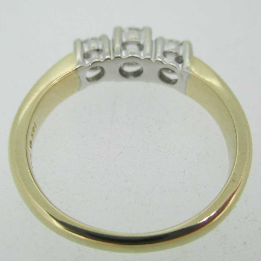 14k Yellow Gold Approx .75ct TW Round Brilliant C… - image 8
