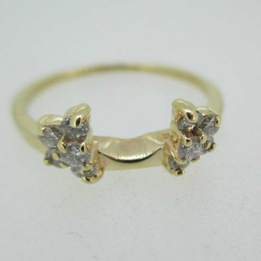 14k Yellow Gold Approx .20ct TW Round Brilliant C… - image 1