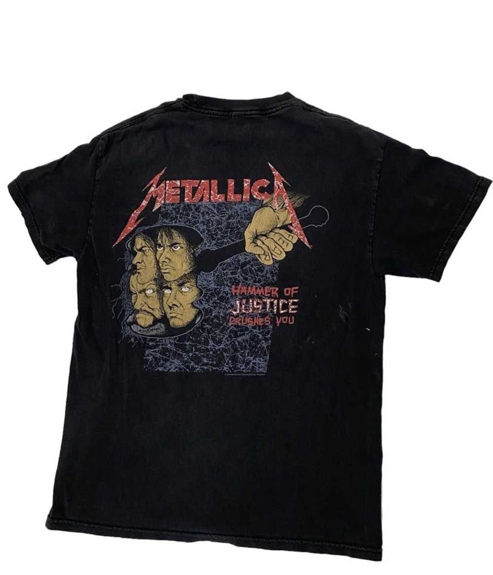 Vintage Metallica Vintage T Shirt 1994 And Justic… - image 2