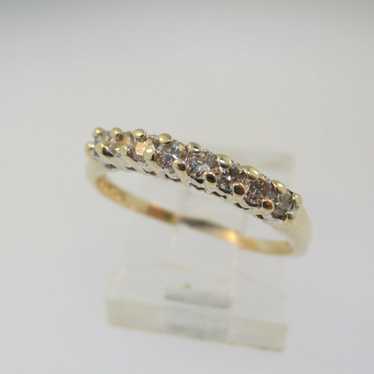 14k Yellow Gold Approx .25ct TW Round Brilliant C… - image 1