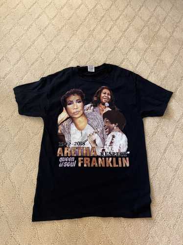 Vintage Vintage graphic Aretha Franklin Tee