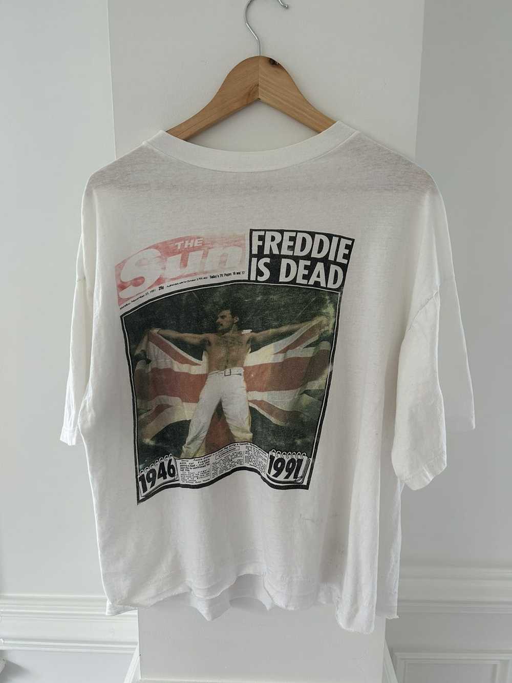 Vintage Vintage “FREDDIE IS DEAD” T shirt - image 1