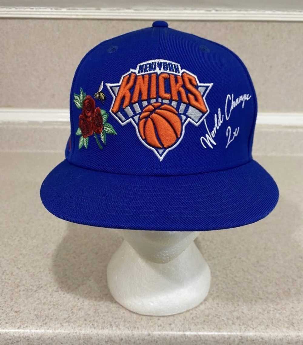 New Era New York Knicks New Era 2x NBA World Cham… - image 1