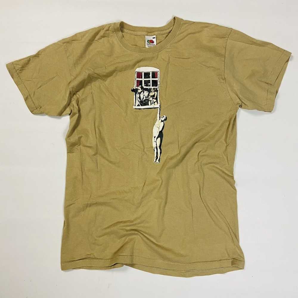 Streetwear × Very Rare × Vintage BANKSY ARCHIVE G… - image 1