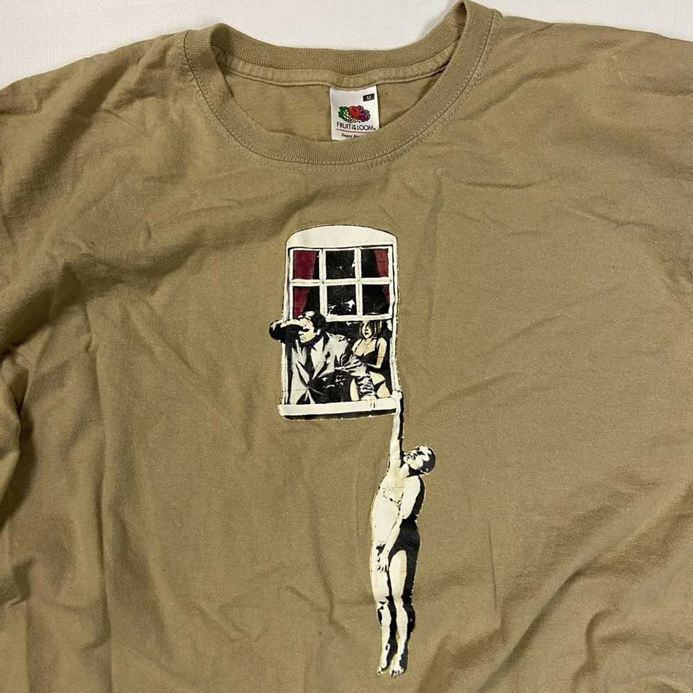 Streetwear × Very Rare × Vintage BANKSY ARCHIVE G… - image 2