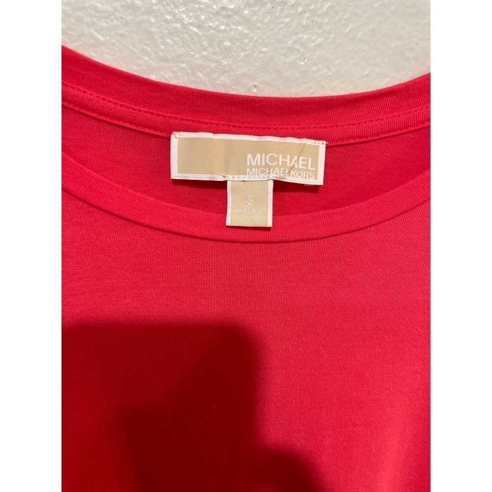 Michael Kors Michael Kors S Ruffle Short Sleeve S… - image 4