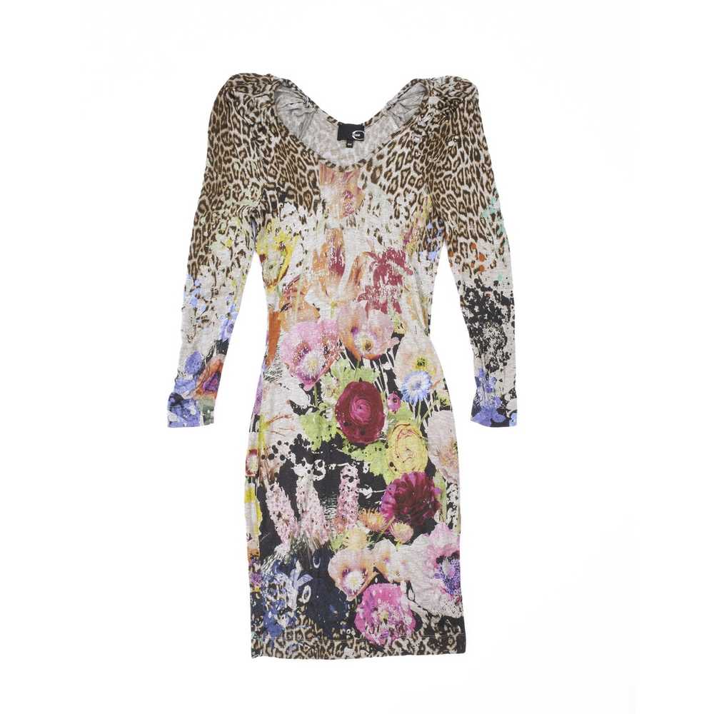 Just Cavalli Just Cavali Leopard and Floral Print… - image 1