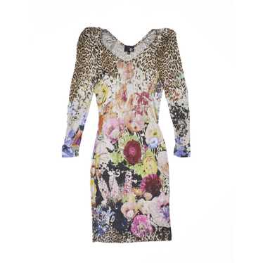 Just Cavalli Just Cavali Leopard and Floral Print… - image 1